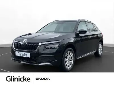 Gebraucht Skoda Kamiq Style 116 PS (85 kW) 2020 Blackmagic perleefekt met. SUV