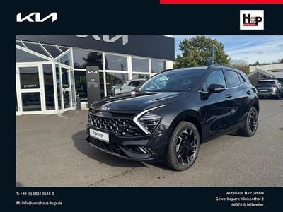 Neu Kia Sportage GT-Line 252 PS (185 kW) 2025 Schwarz SUV