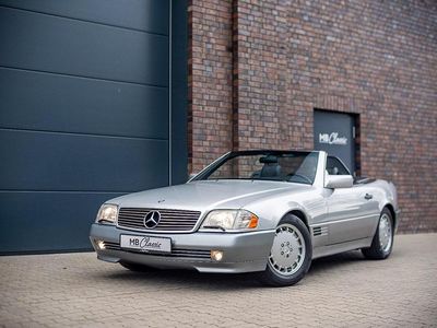 Gebraucht Mercedes SL300 231 PS (169 kW) 1991 Silber Cabrio