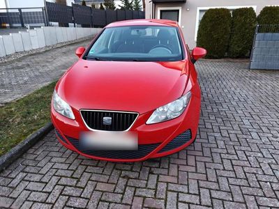Gebraucht Seat Ibiza 75 PS (55 kW) 2011 Rot Kleinwagen