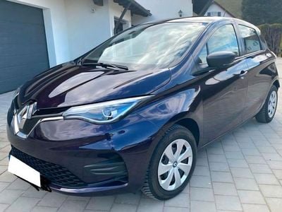 Gebraucht Renault Zoe 80 kW (109 PS) 2020 Violett Kleinwagen