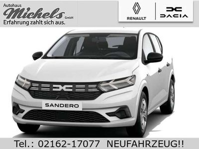 gebraucht Dacia Sandero SCe 65 Essential - Klima - Komfort