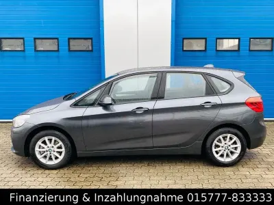 Używany BMW 218 Basis 136 KM (100 kW) 2017 Szary Sedan/Limuzyna