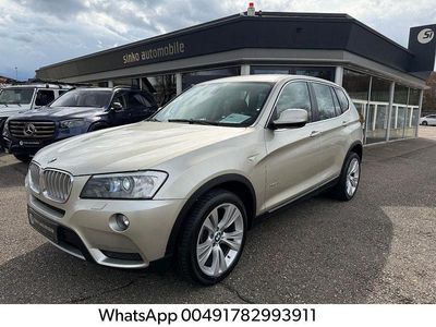 Gebraucht BMW X3 xLine 258 PS (189 kW) 2011 Mineralsilber metallic SUV