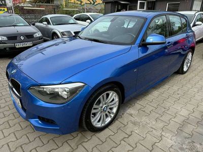 gebraucht BMW 118 118 Baureihe 1 Lim. 5-trg. i M//M SPORT LINE