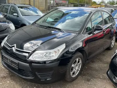 Used Citroën C4 Advance 88 HP (64 kW) 2009 Black Sedan