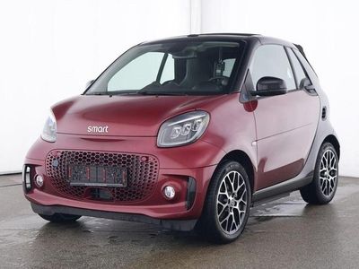 Gebraucht Smart ForTwo Electric Drive Prime Exclusive 60 kW (82 PS) 2024 Rot Cabrio