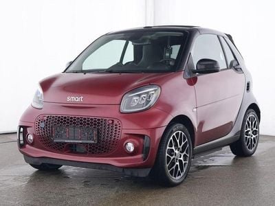 Rot Gebraucht 2024 Smart ForTwo Electric Drive Prime Exclusive Cabrio | 21.888 € (Etwas zu teuer)