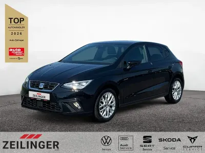 Gebraucht Seat Ibiza FR 150 PS (110 kW) 2025 Mitternachtsschwarz Kleinwagen