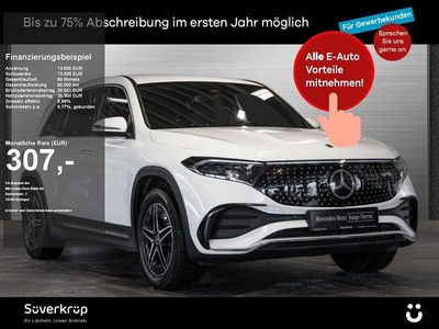 Gebraucht Mercedes EQB300 AMG 167 kW (228 PS) 2024 Weiß SUV