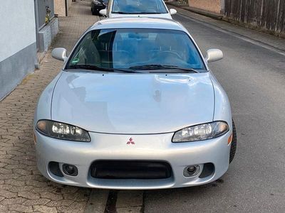 Gebraucht Mitsubishi Eclipse 141 PS (103 kW) 1999 Silber Coupé