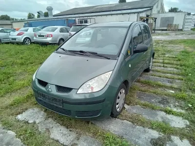 Gebraucht Mitsubishi Colt 75 PS (55 kW) 2006 Grün Kombi