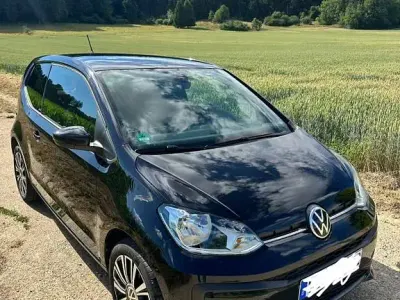 Gebraucht VW up! Active 65 PS (47 kW) 2023 Schwarz Kleinwagen