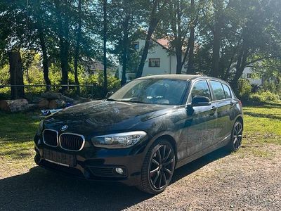 Usata BMW 118 Comfort Edition 136 CV (100 kW) 2016 Nero Utilitaria