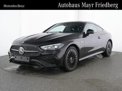 Używany Mercedes CLE300 AMG 313 KM (230 kW) 2025 Czarny Coupe