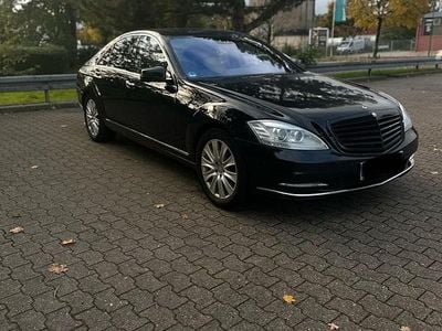 Brugt Mercedes S500 388 HK (285 kW) 2010 Sort Sedan