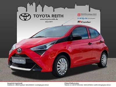 Gebraucht Toyota Aygo Business Edition 72 PS (52 kW) 2018 Vulcanorot Kleinwagen