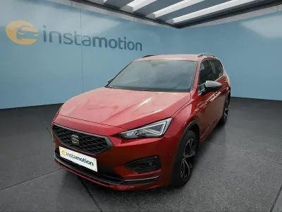 Brugt Seat Tarraco FR 200 HK (147 kW) 2023 Rød SUV