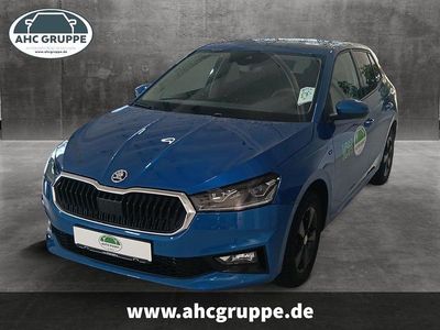 Gebraucht Skoda Fabia Drive 116 PS (85 kW) 2024 Blau Kleinwagen