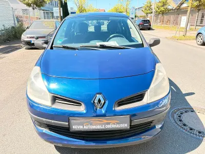 Brugt Renault Clio II 75 HK (55 kW) 2008 Blå Hatchback