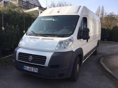 Gebraucht Fiat Ducato 148 PS (108 kW) 2014 Weiß Van