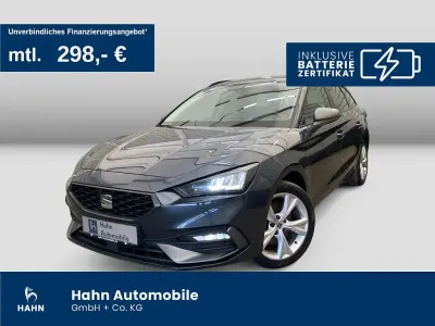 Gebraucht Seat Leon FR 204 PS (150 kW) 2022 Grau Kombi