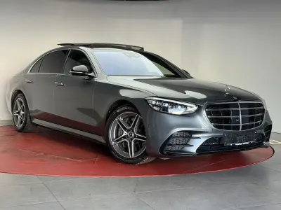 Usata Mercedes S580 AMG 367 CV (269 kW) 2022 Grigio Berlina