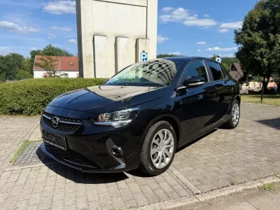 Gebraucht Opel Corsa Edition 101 PS (74 kW) 2021 Schwarz Kleinwagen