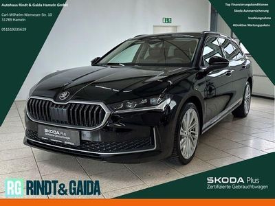 Gebraucht Skoda Superb Selection 150 PS (110 kW) 2024 Schwarz Kombi