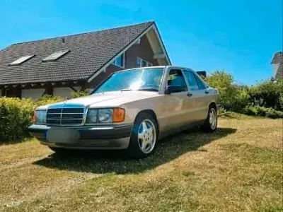 Gebraucht Mercedes 190 109 PS (80 kW) 1992 Limousine