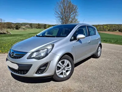 Gebraucht Opel Corsa 85 PS (62 kW) 2014 Grau Kleinwagen