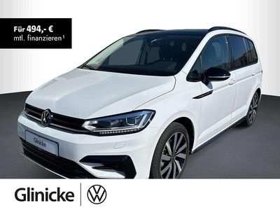 Gebraucht VW Touran Highline 150 PS (110 kW) 2024 Pure white Van / Kleinbus