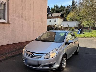 Gebraucht Opel Corsa 60 PS (44 kW) 2010 Grau Kleinwagen