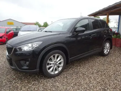 Usata Mazda CX-5 Sports-Line 175 CV (128 kW) 2013 Nero SUV