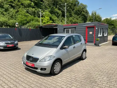 Gebraucht Mercedes A150 95 PS (69 kW) 2008 Silber Limousine