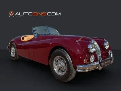 Brugt Jaguar XK 190 HK (139 kW) 1956 Rød Cabriolet