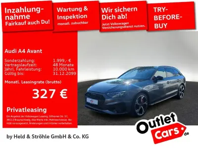 Brugt Audi A4 Competition 204 HK (150 kW) 2024 Grå Stationcar
