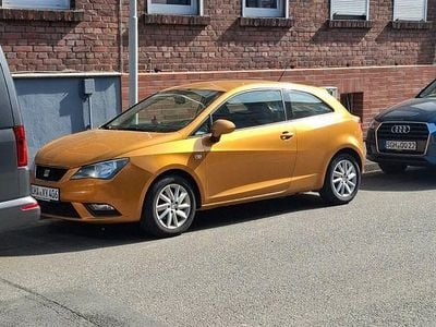 Brugt Seat Ibiza SC Style 86 HK (63 kW) 2012 Guld Hatchback