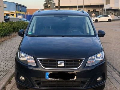 gebraucht Seat Alhambra 2.0 TDI DSG Style 7-SITZER