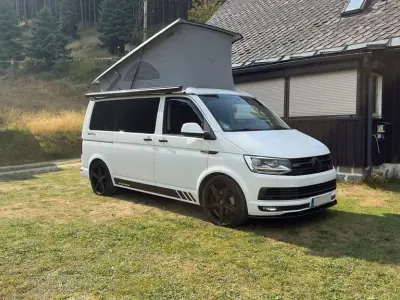 Gebraucht VW California Beach 150 PS (110 kW) 2018 Weiß Van