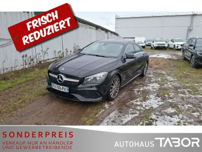 Gebraucht Mercedes CLA180 AMG line 122 PS (89 kW) 2017 Nachtschwarz Limousine