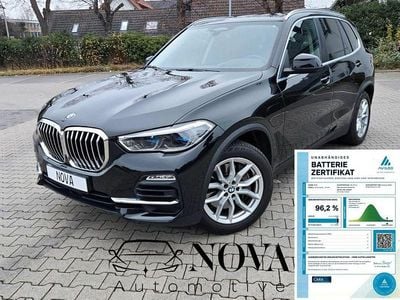 Brugt BMW X5 Sport Line 286 HK (210 kW) 2021 Sort SUV