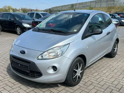 Gebraucht Ford Ka Ambiente 69 PS (50 kW) 2011 Silber Kleinwagen