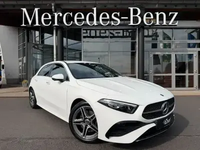 Brugt Mercedes A220 AMG 190 HK (139 kW) 2025 Hvid Hatchback