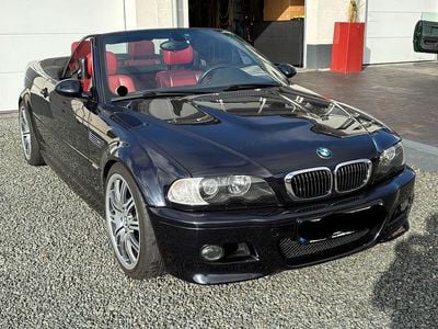 Begagnad BMW M3 Performance 343 HK (252 kW) 2004 Svart Cab