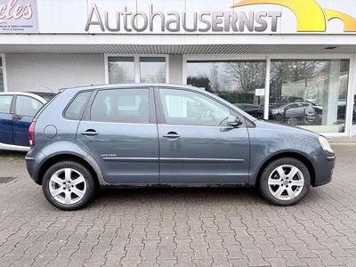 Gebraucht VW Polo United 69 PS (50 kW) 2009 Blau Kleinwagen