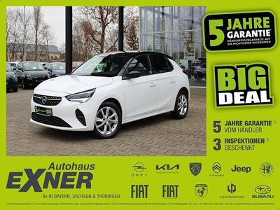 Gebraucht Opel Corsa Elegance 101 PS (74 kW) 2022 Weiss Kleinwagen