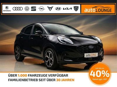 Neu Ford Puma ST-Line 125 PS (91 kW) 2026 Schwarz SUV