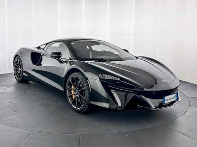Nowe McLaren Artura 700 KM (514 kW) 2026 Czarny Coupe