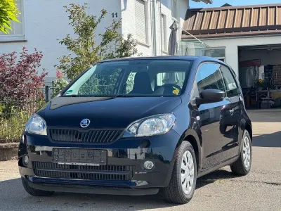 Gebraucht Skoda Citigo Cool Edition 60 PS (44 kW) 2016 Schwarz Kleinwagen